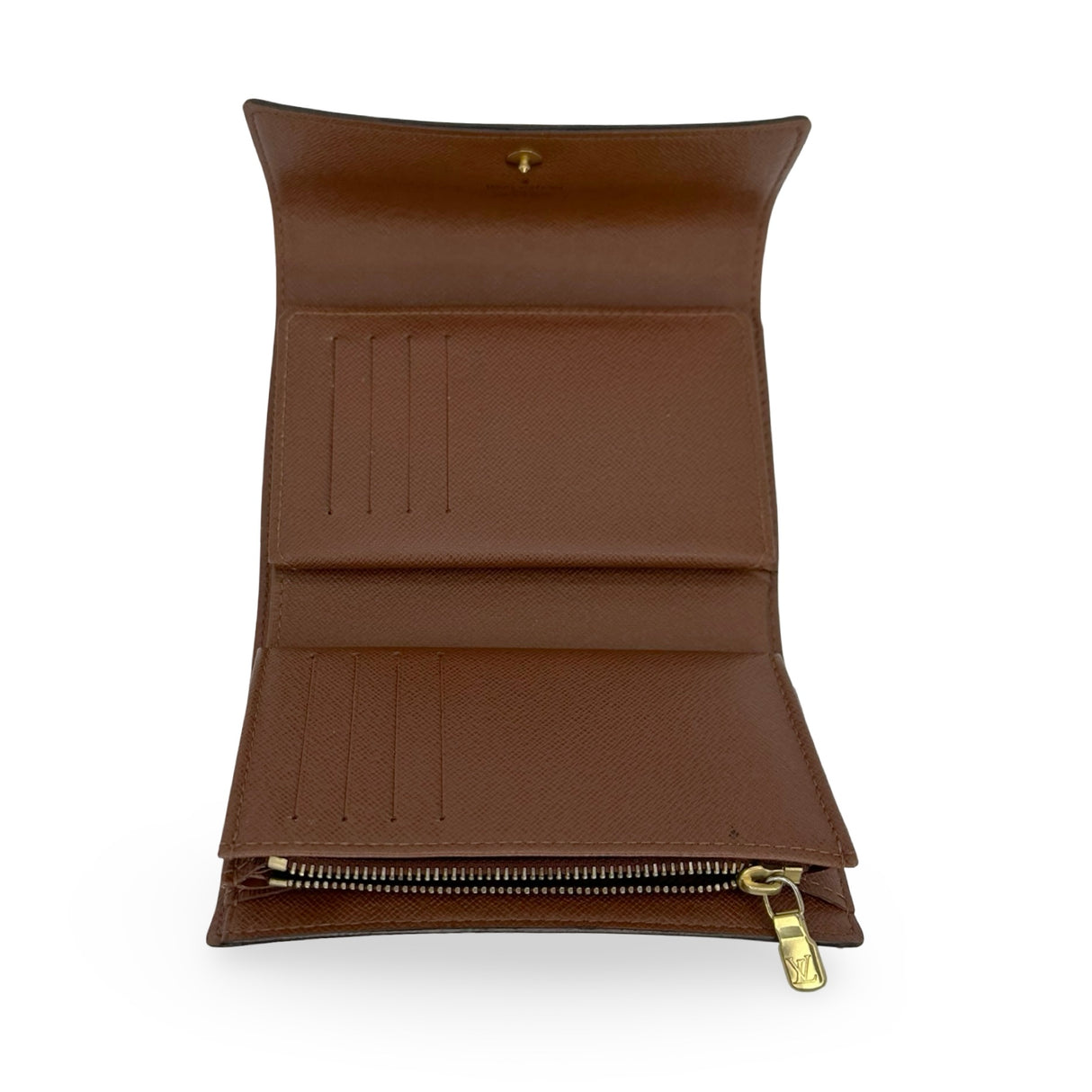 LOUIS VUITTON: Monogram Alexandra Wallet