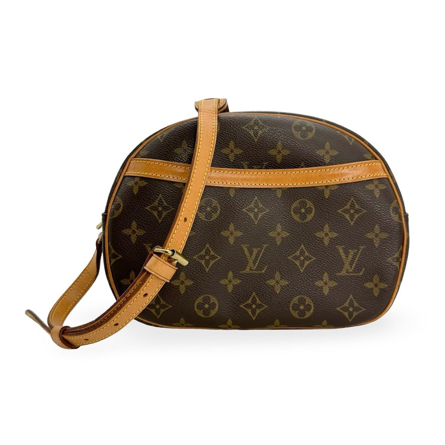 LOUIS VUITTON: Monogram Blois Crossbody