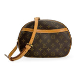 LOUIS VUITTON: Monogram Blois Crossbody