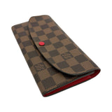 Damier Ebene Emilie Wallet