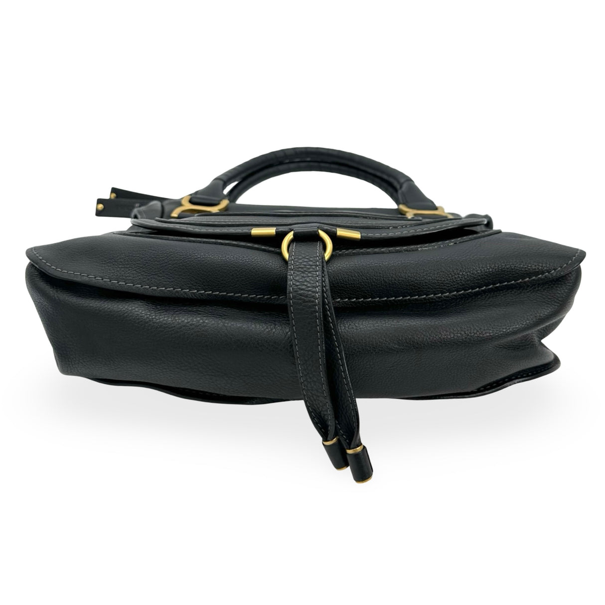 CHLOE: Calfskin Marcie Medium Double Carry