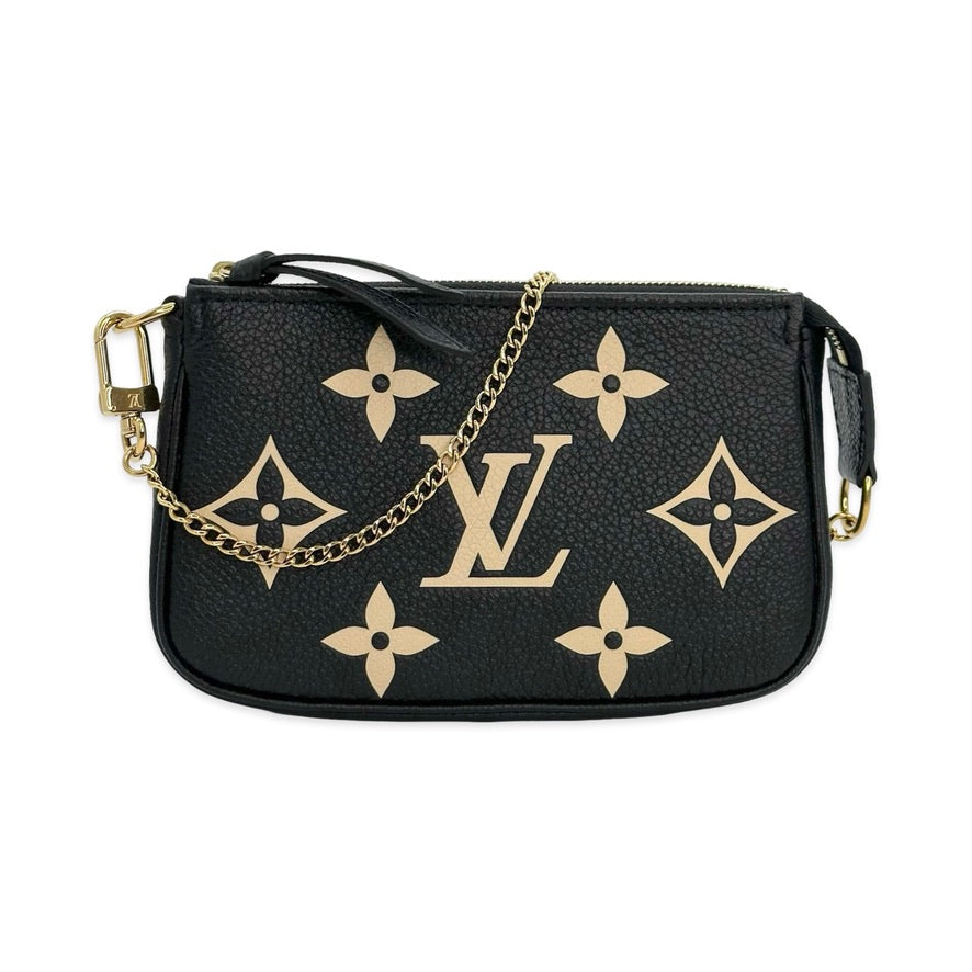Monogram Empreinte Mini Bicolor Pochette Accessoires