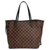 LOUIS VUITTON: Damier Ebene Neverfull MM