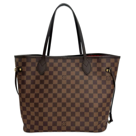 LOUIS VUITTON: Damier Ebene Neverfull MM