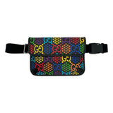 GUCCI: GG Supreme Psychedelic Slim Belt Bag