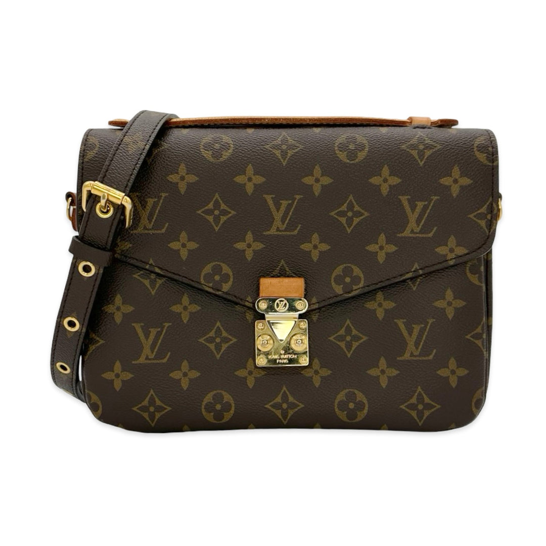 Louis Vuitton Monogram Pochette Metis