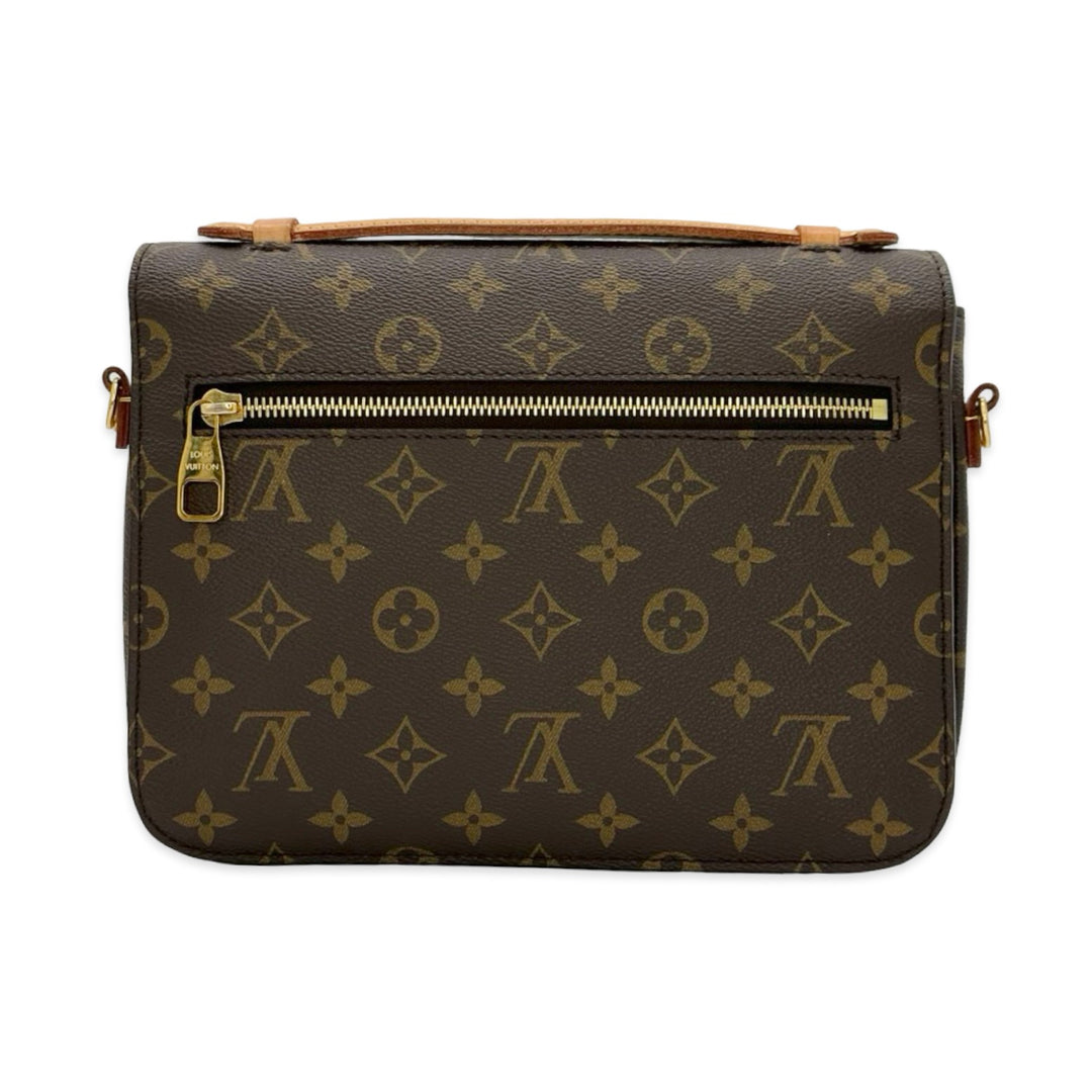 Louis Vuitton Monogram Pochette Metis