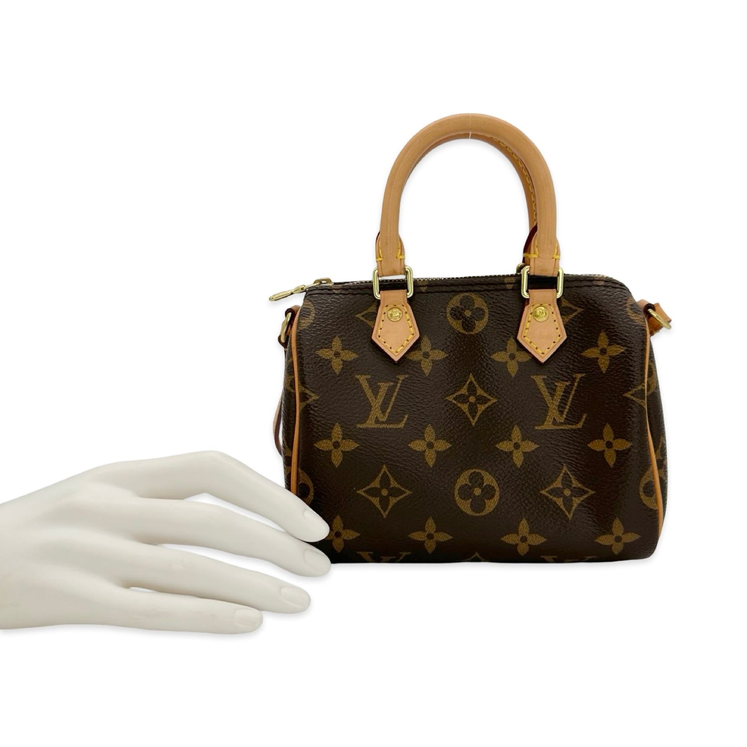Louis Vuitton Monogram Nano Speedy