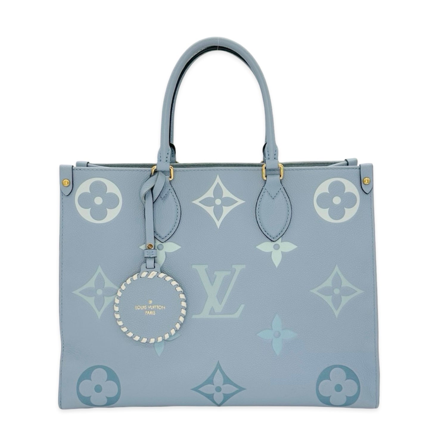Louis Vuitton Monogram Empreinte By the Pool Onthego MM