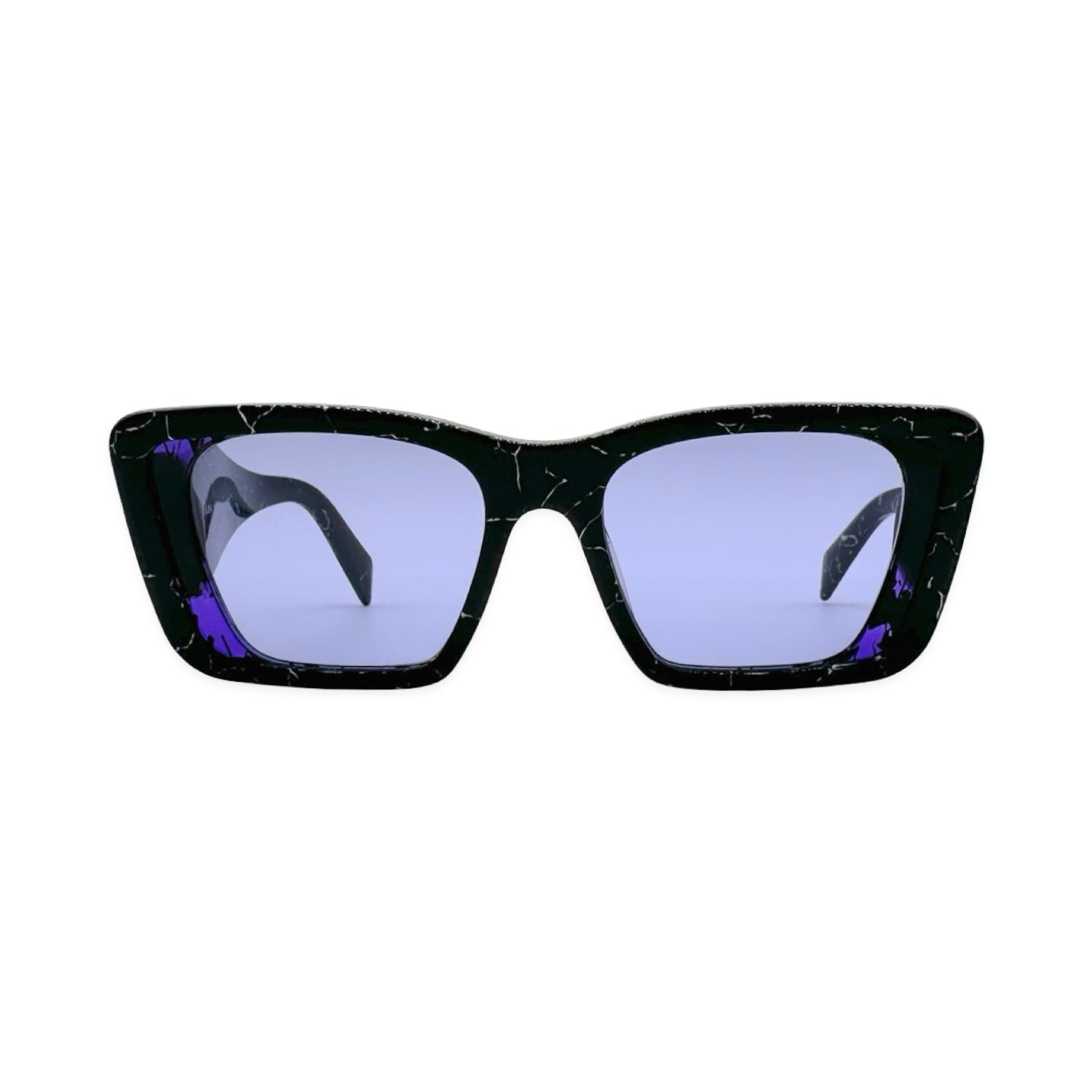 Prada Square Cat Eye Sunglasses