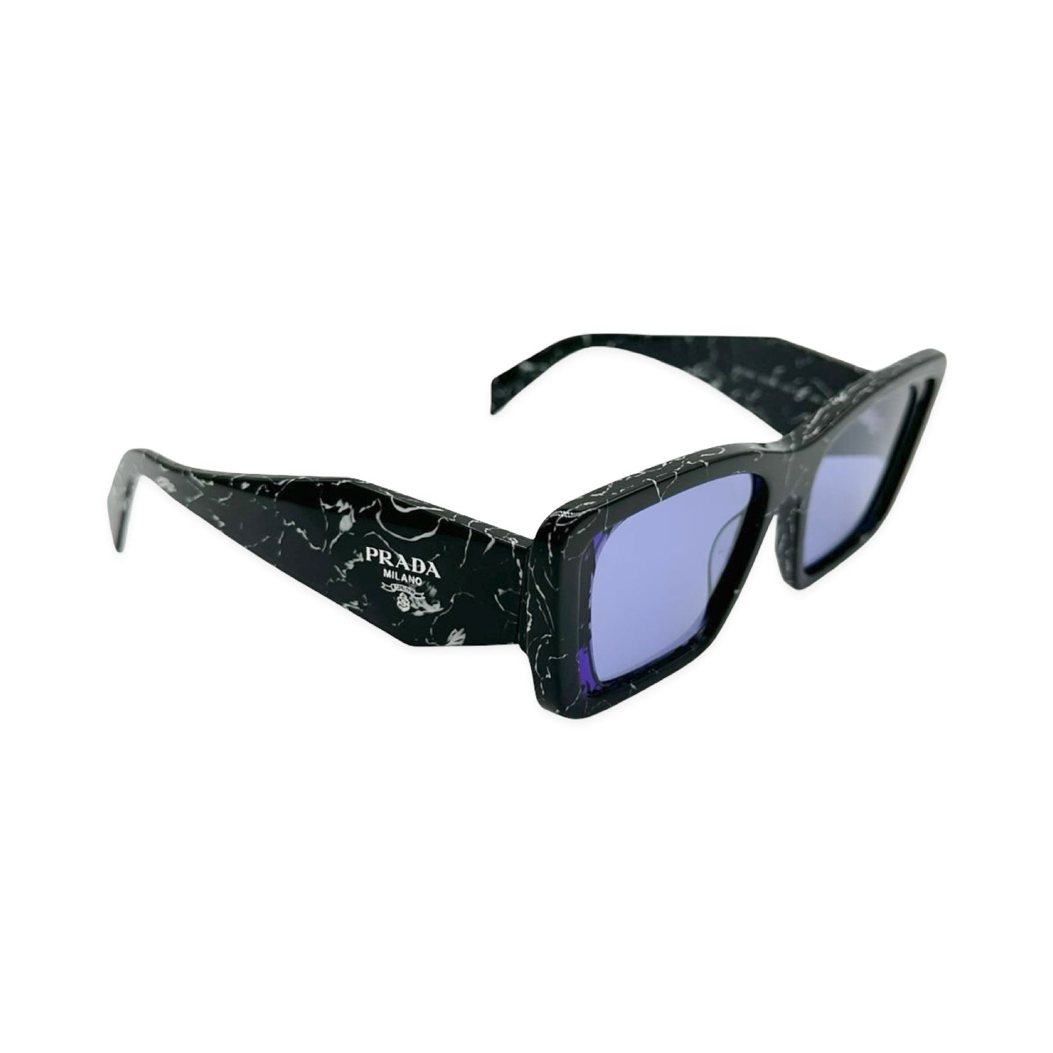 Prada Square Cat Eye Sunglasses