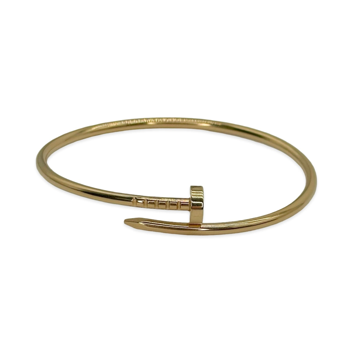Cartier 18k Gold Small Model Juste un Clou Bracelet