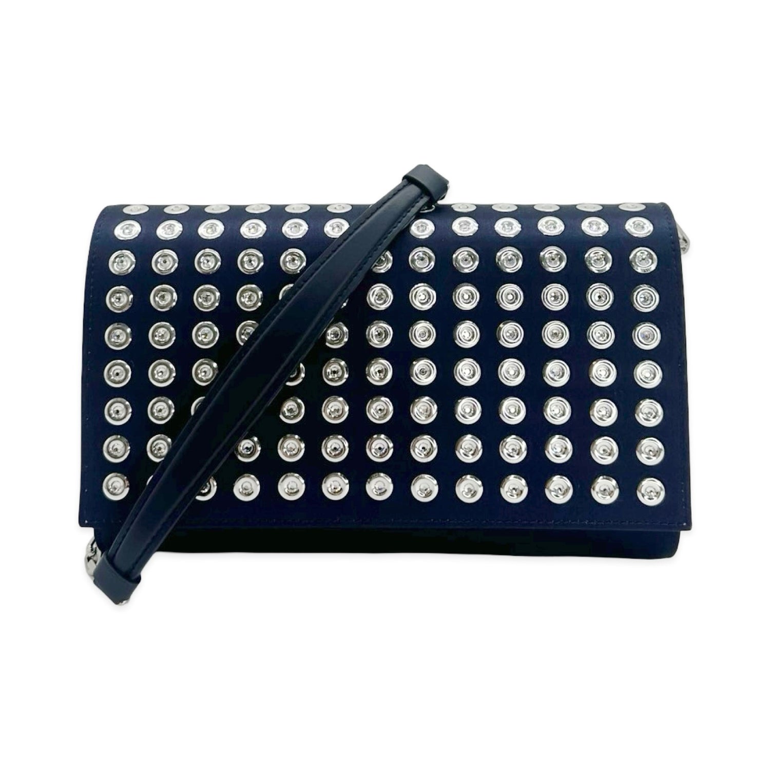 Christian Louboutin Satin Paloma Clutch
