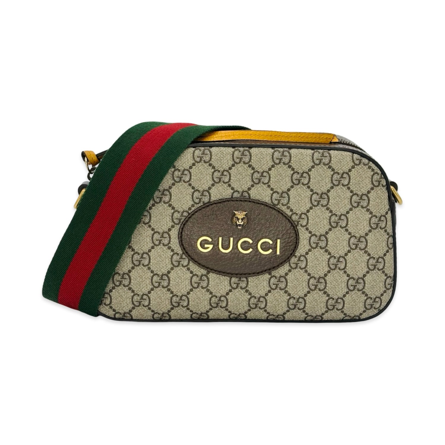 Gucci GG Supreme Neo Vintage Camera Bag