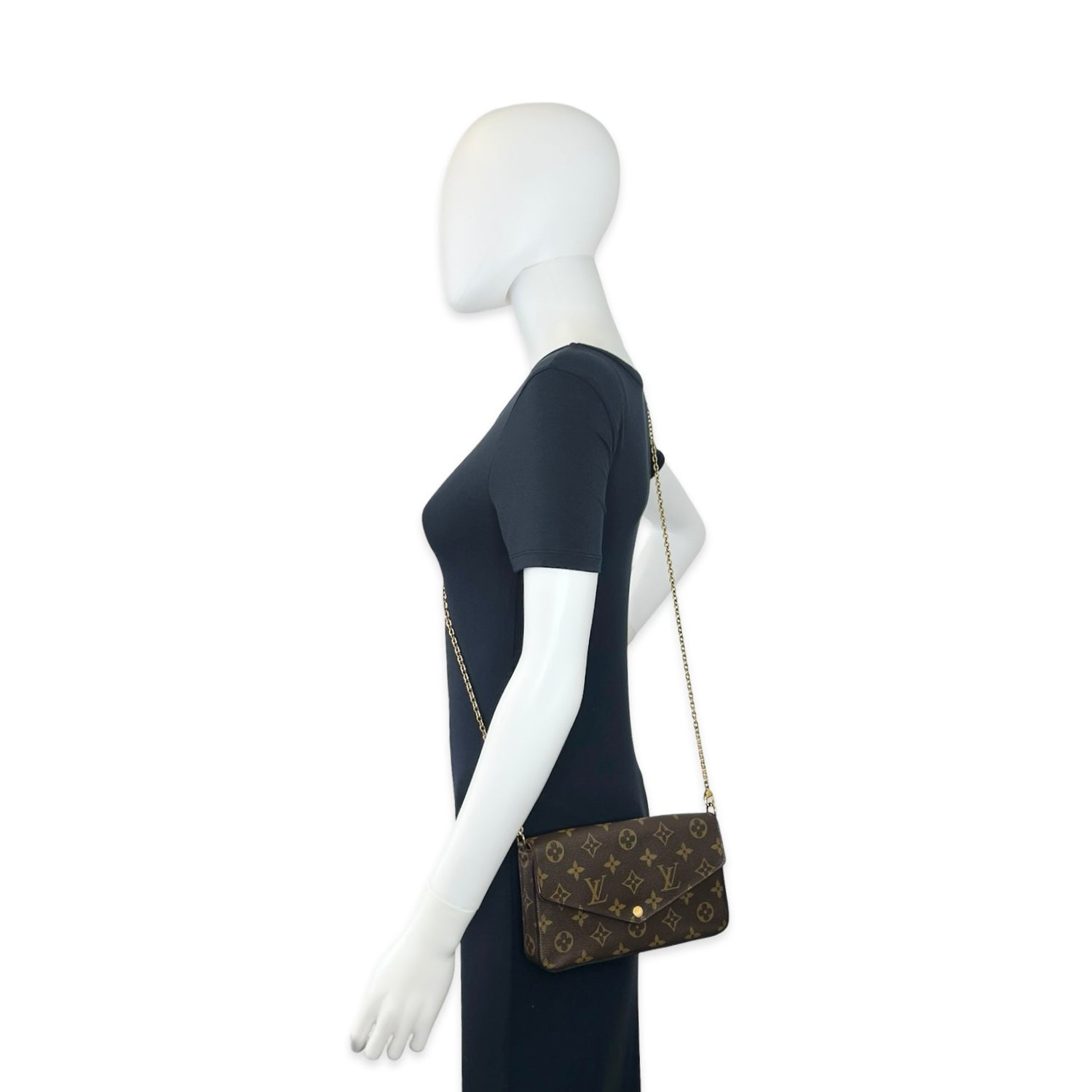 Louis Vuitton Monogram Felicie Pochette