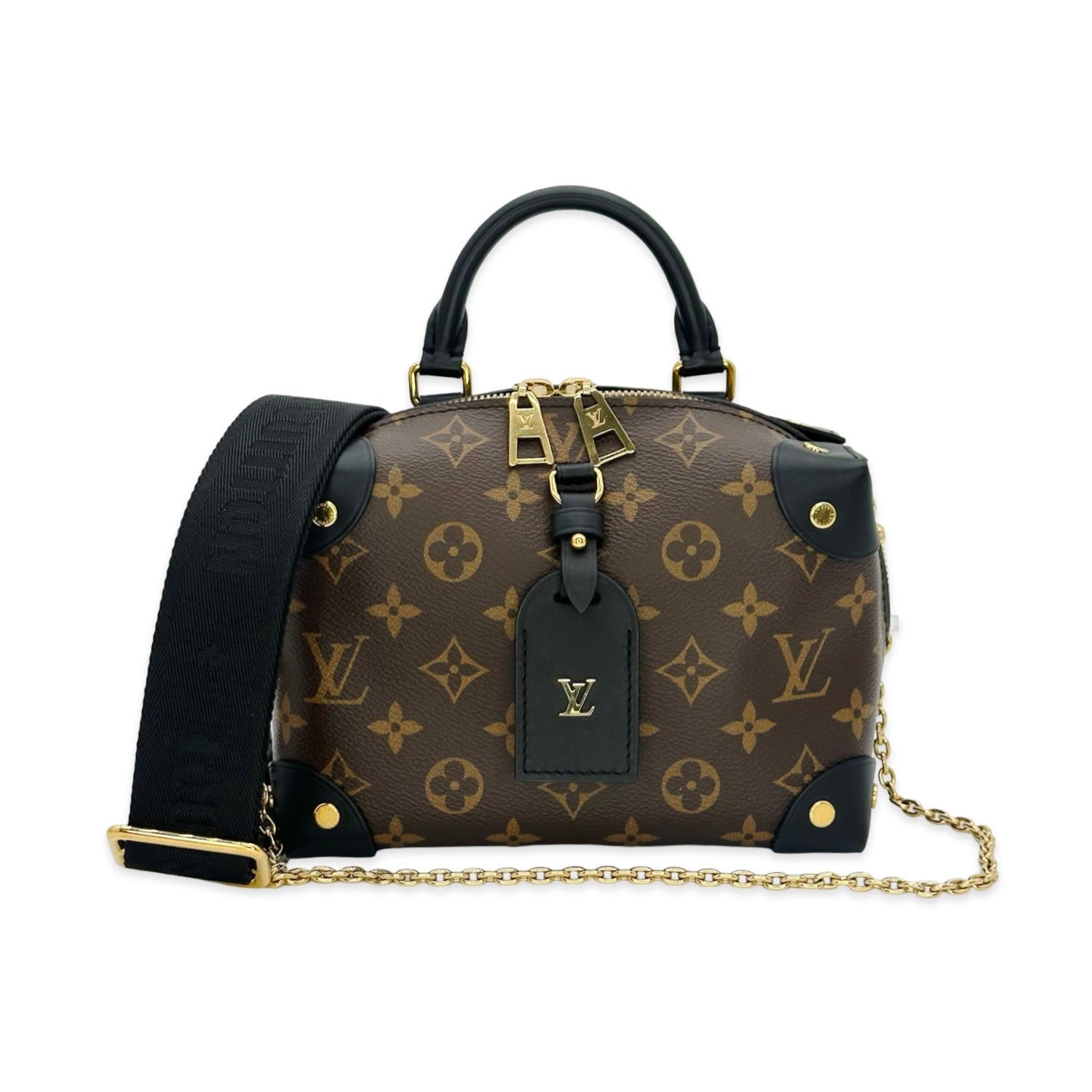 Louis Vuitton Monogram Petite Malle Souple