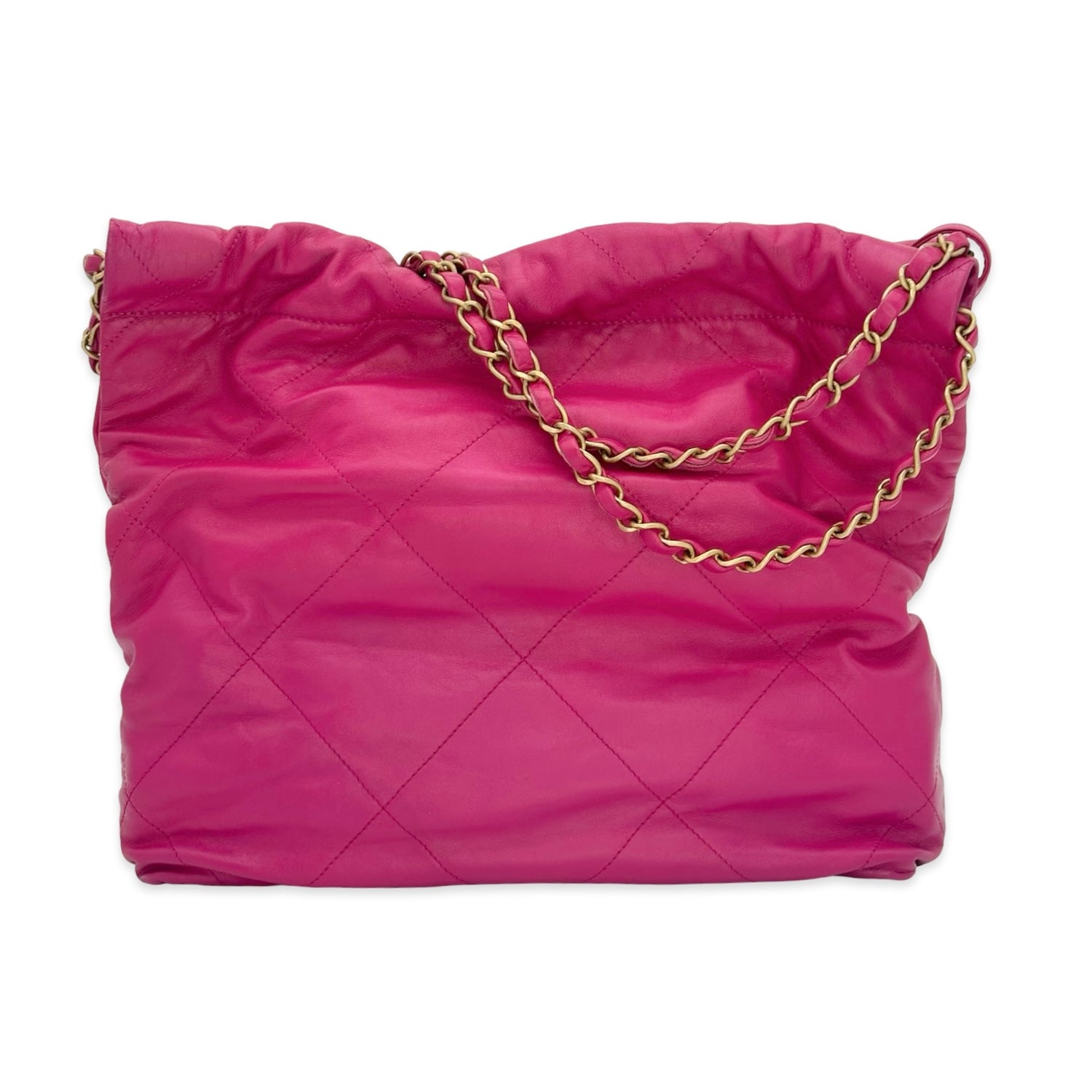 Chanel Quilted Small 22 Hobo