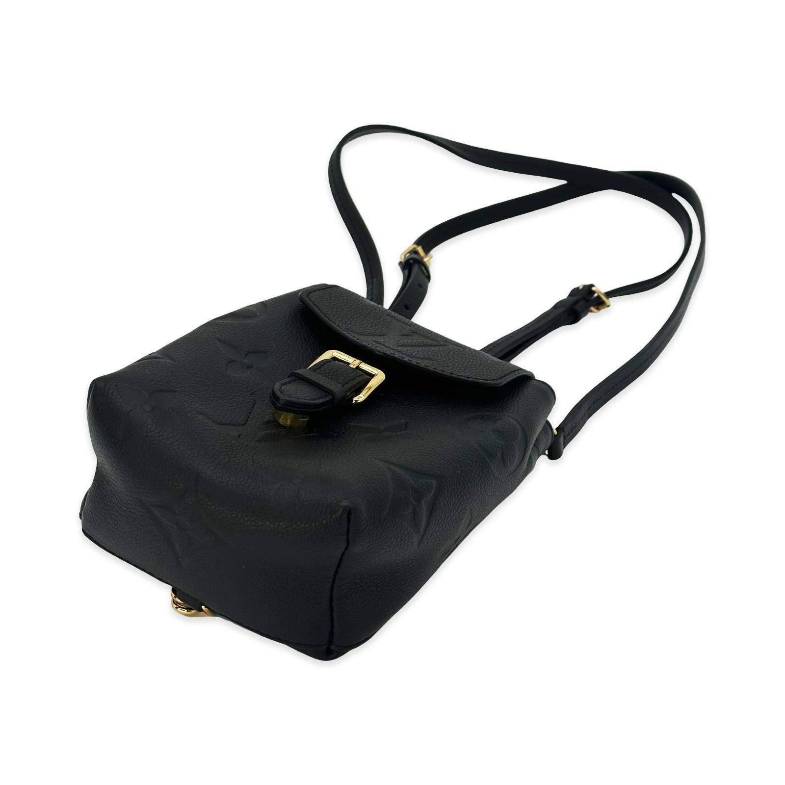 LOUIS VUITTON Tiny Backpack Black Monogram Empreinte