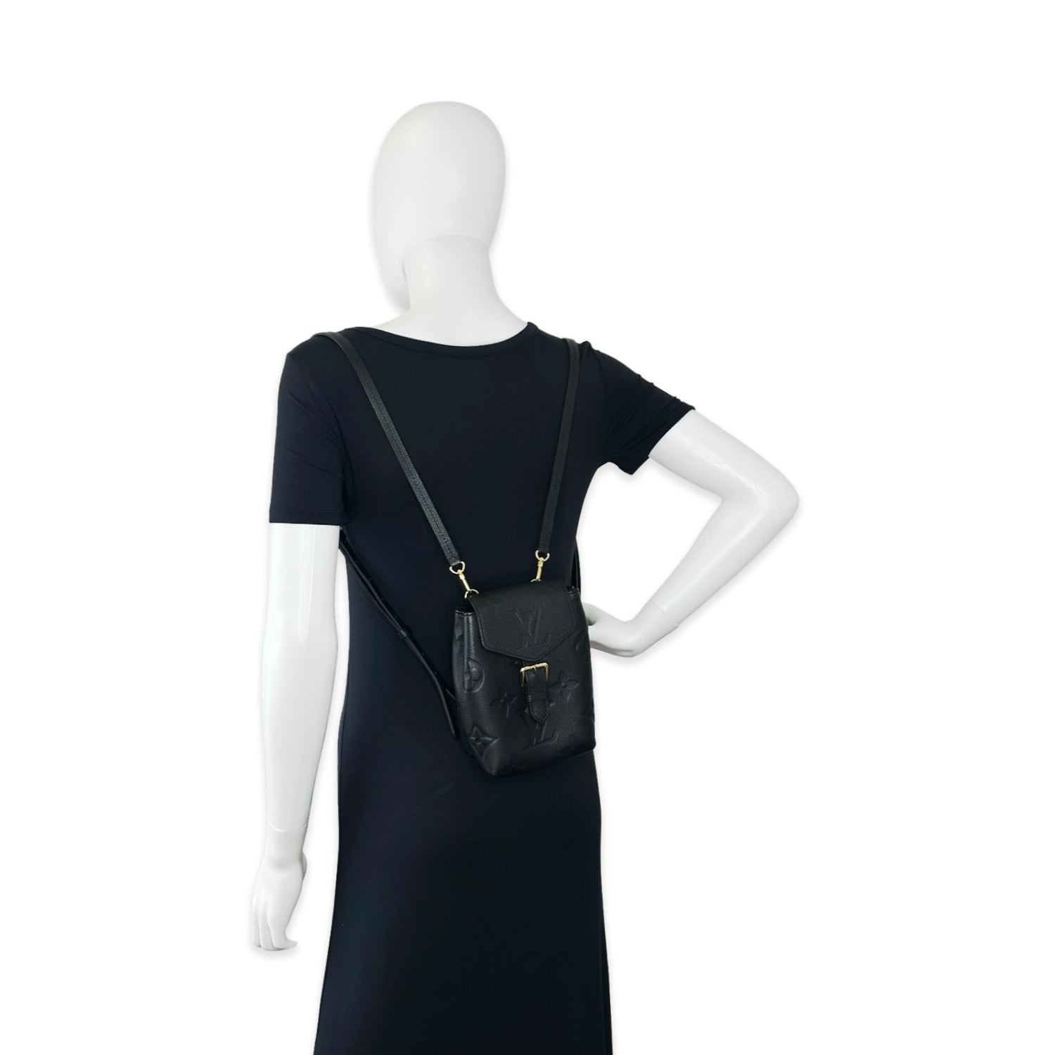 Louis Vuitton Monogram Empreinte Tiny Backpack