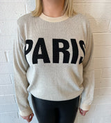 Sweater: Paris Crewneck