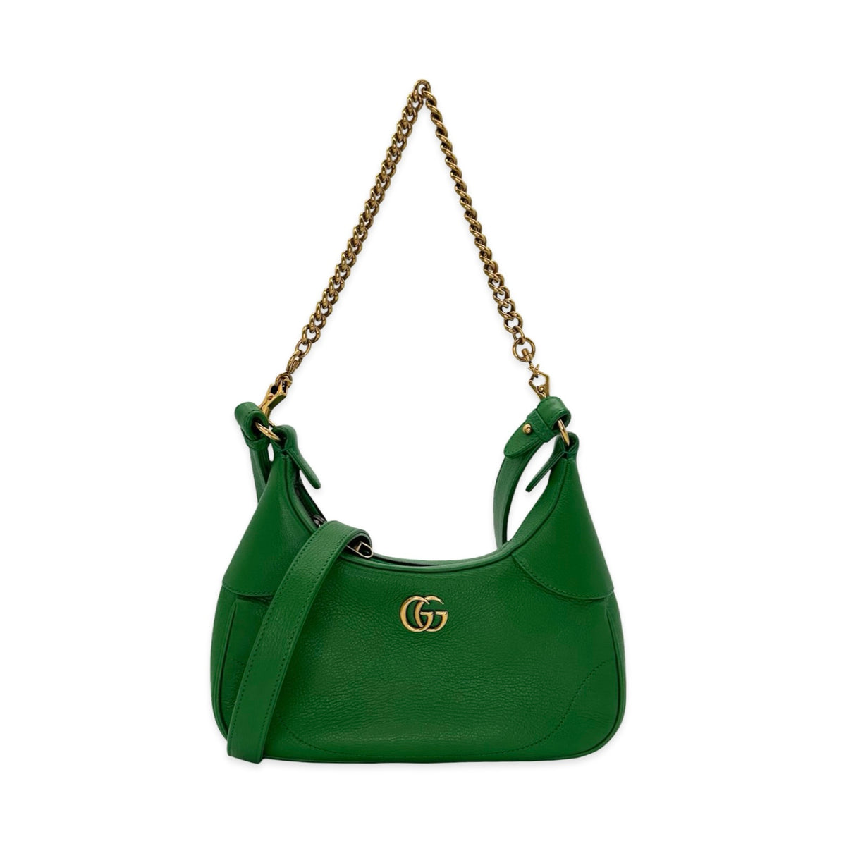 Gucci Calfskin Aphrodite Shoulder Bag