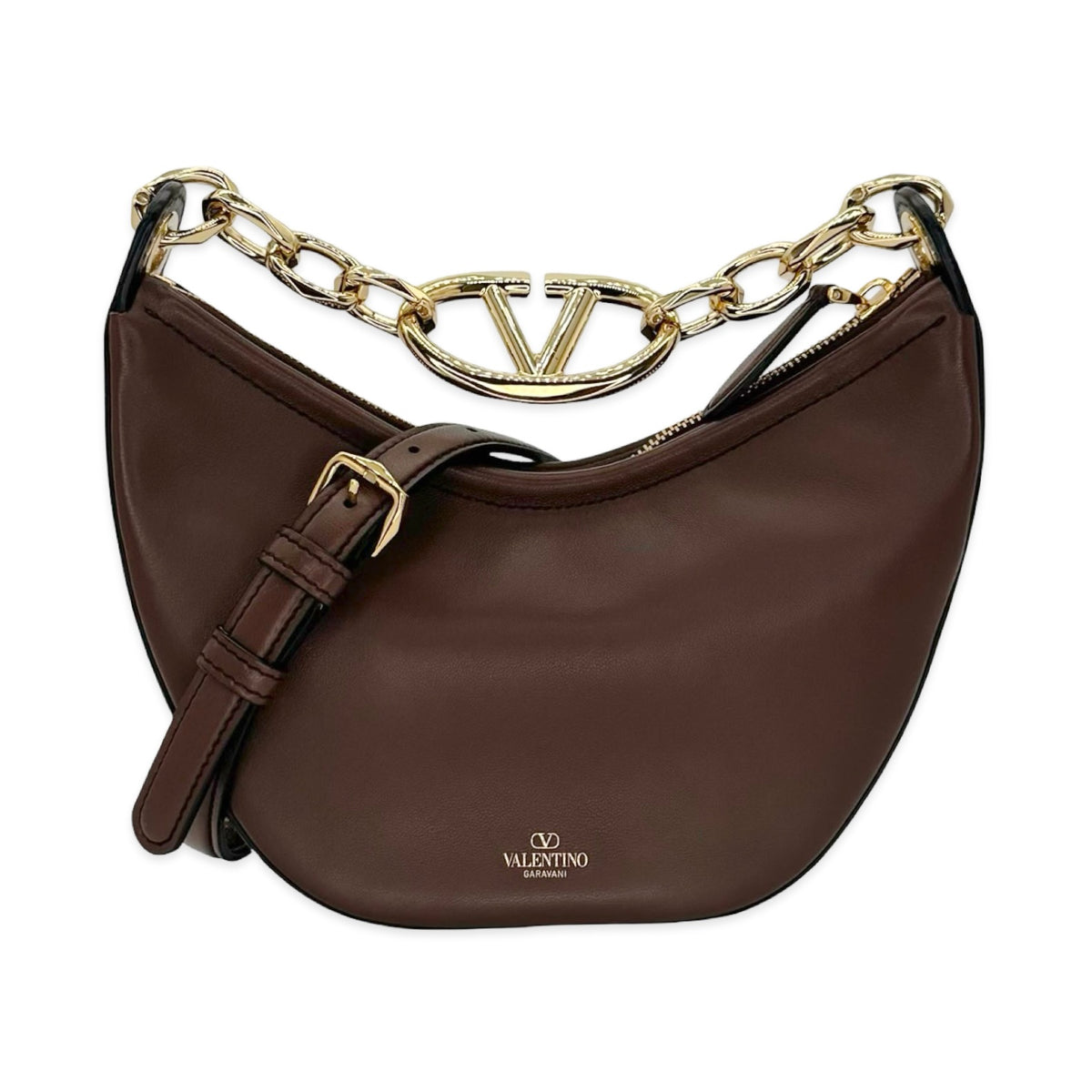 Valentino Calfskin V Moon