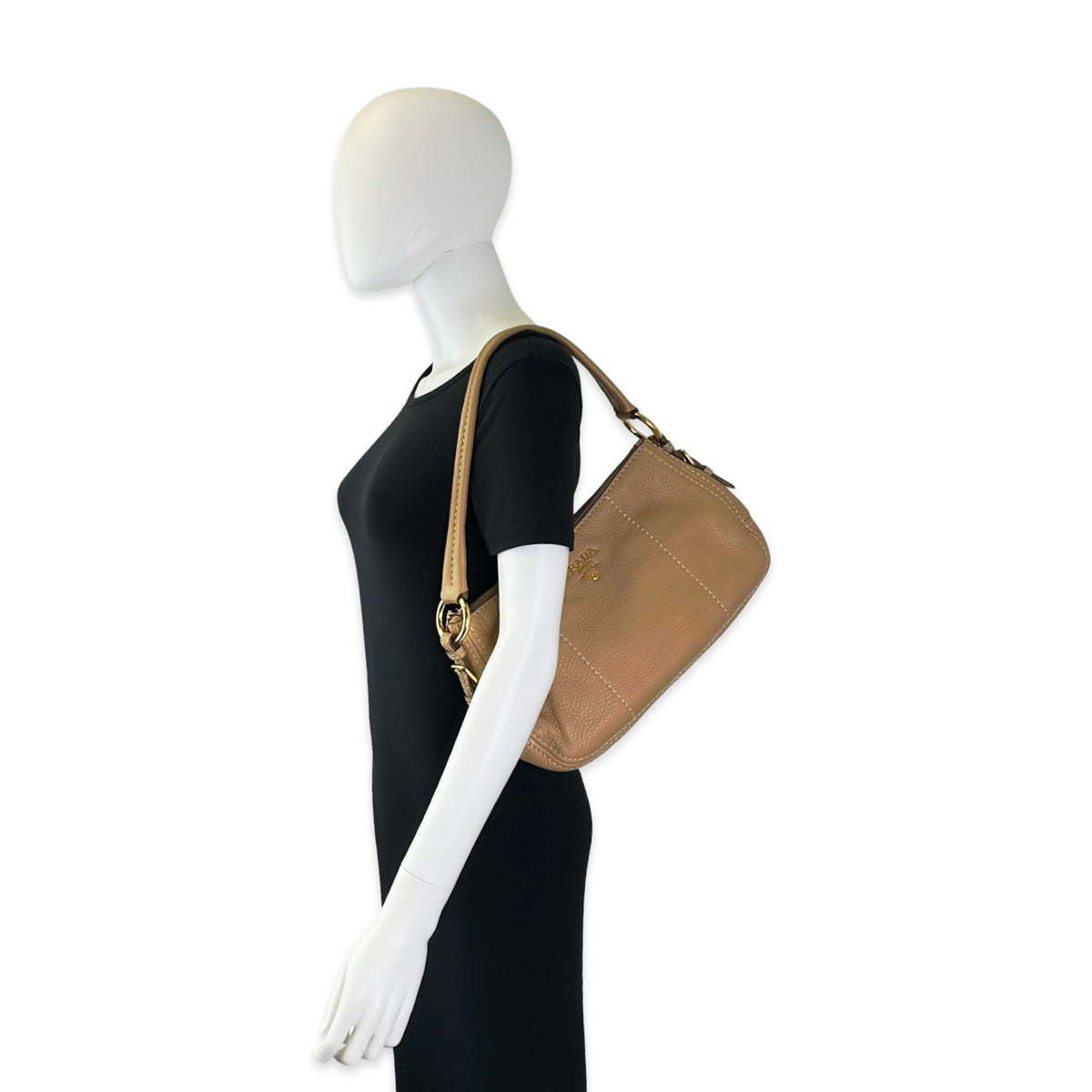 Prada Nappa Shoulder Bag