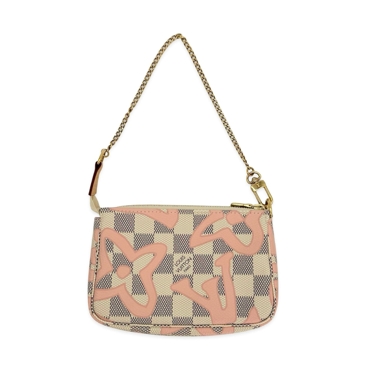 Louis Vuitton Damier Azur Graffiti Mini Pochette Accessoires