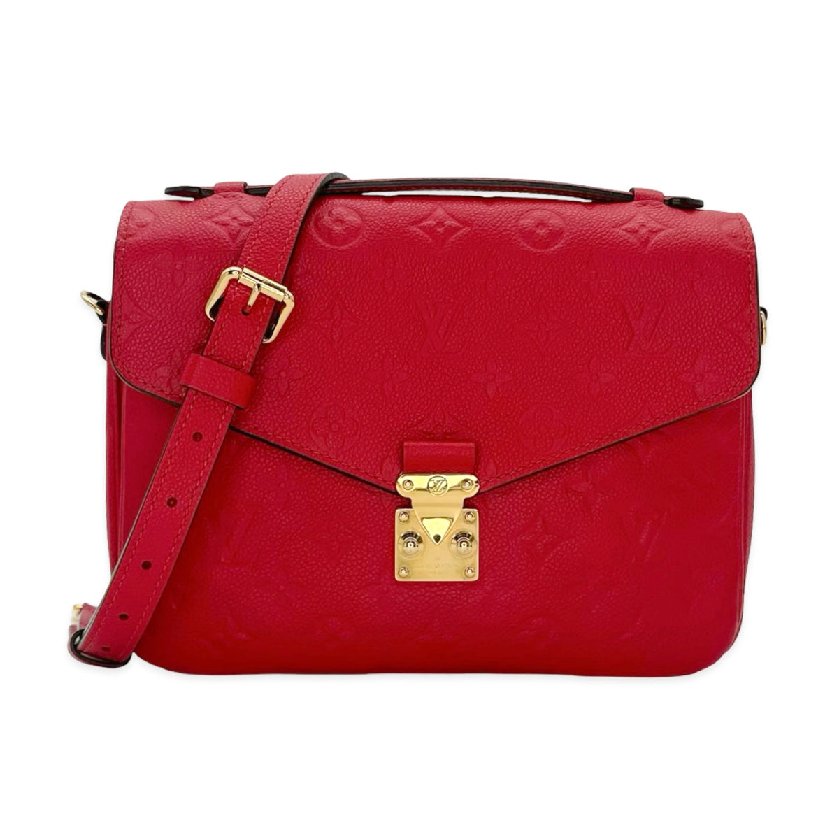 Louis Vuitton Monogram Empriente Pochette Metis