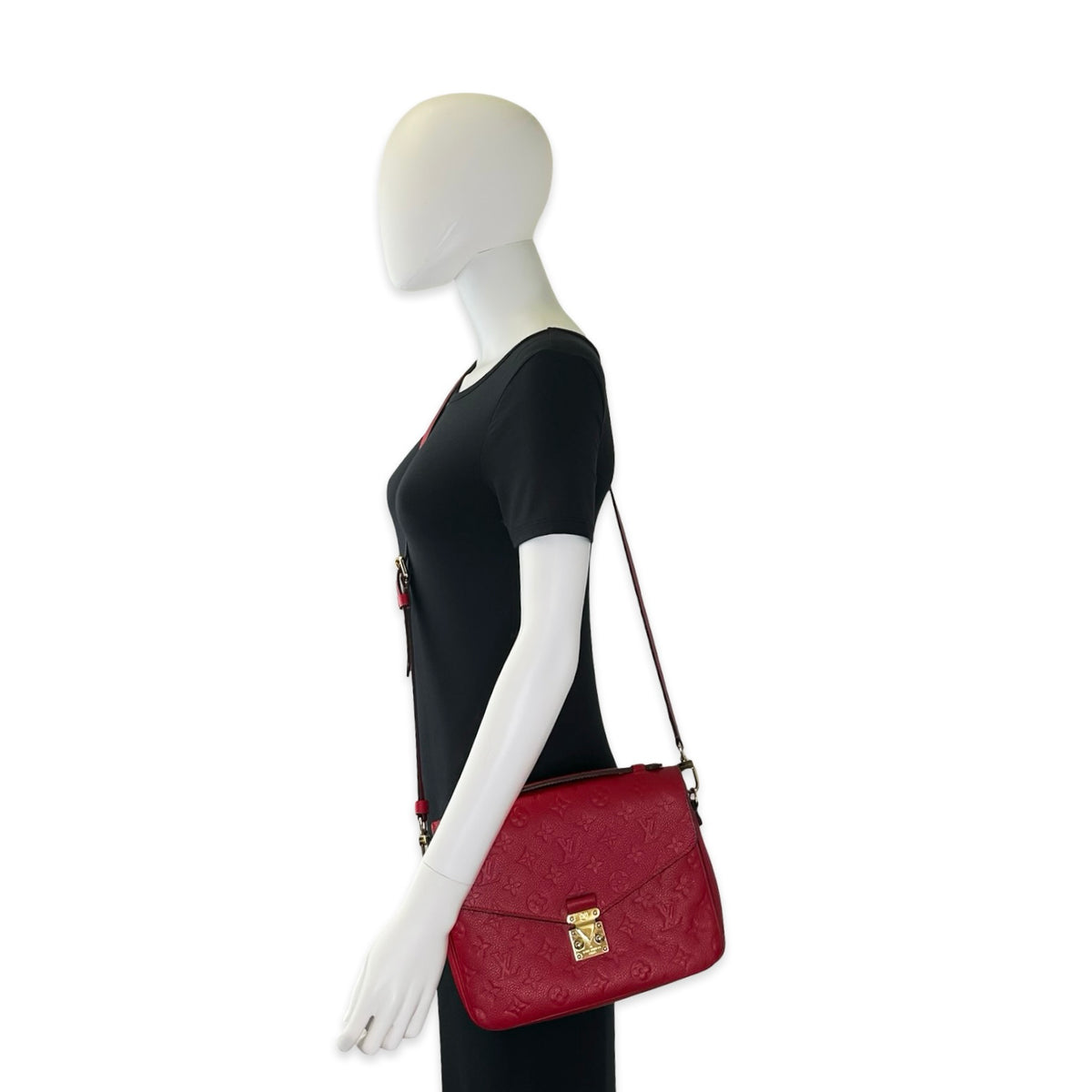 Louis Vuitton Monogram Empriente Pochette Metis