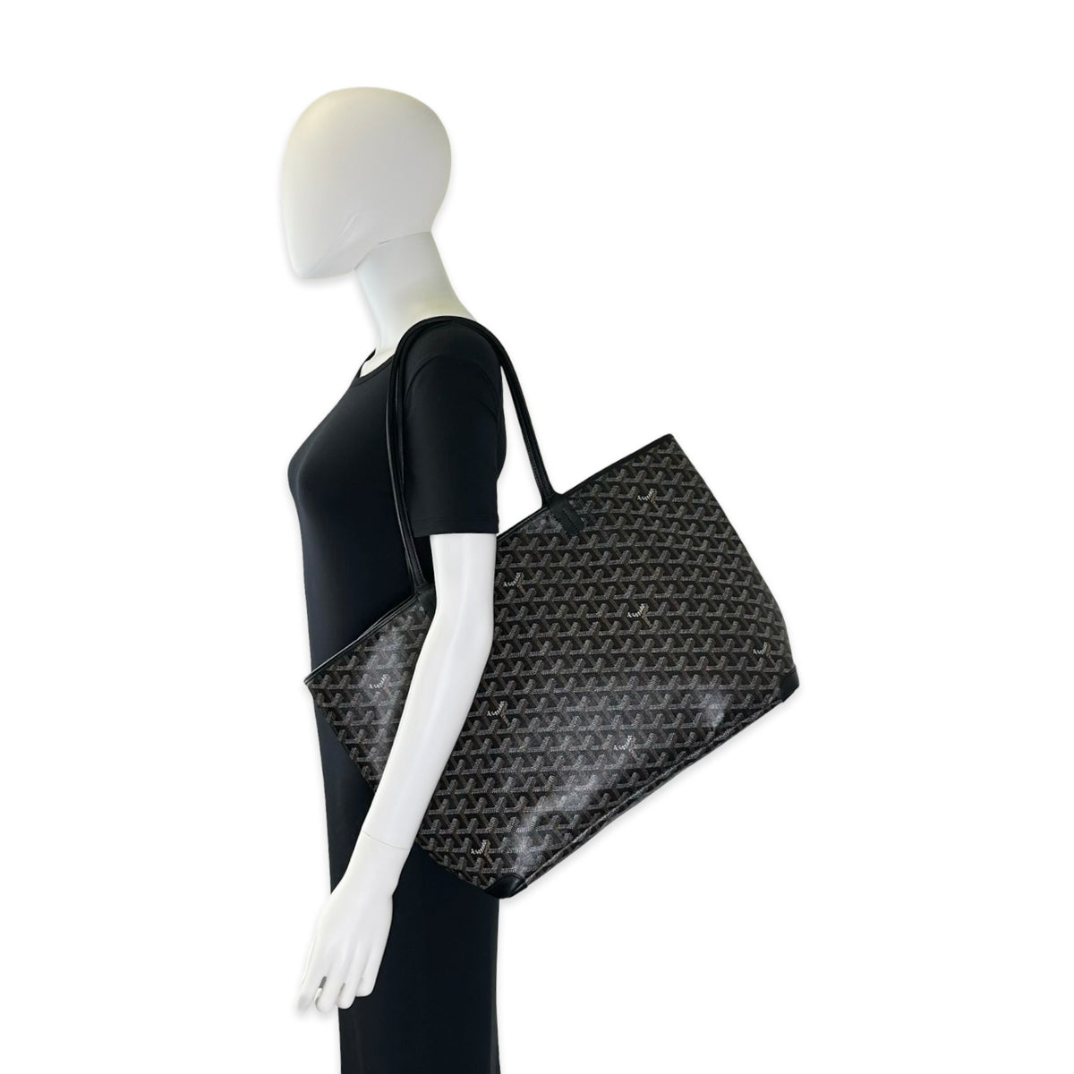 Goyard Goyardine Artois MM Tote