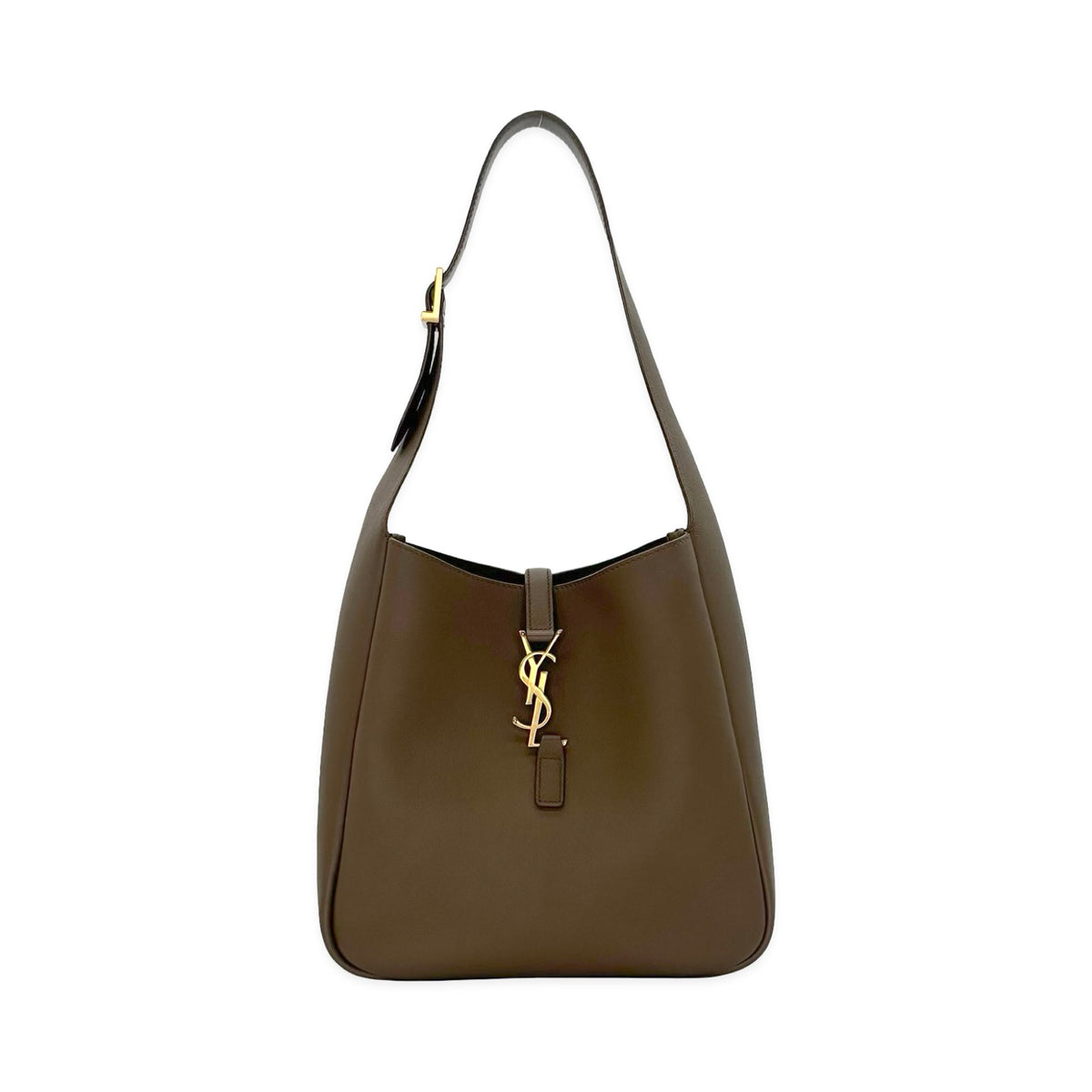 Saint Laurent Calfskin Small Le 5 a 7 Hobo