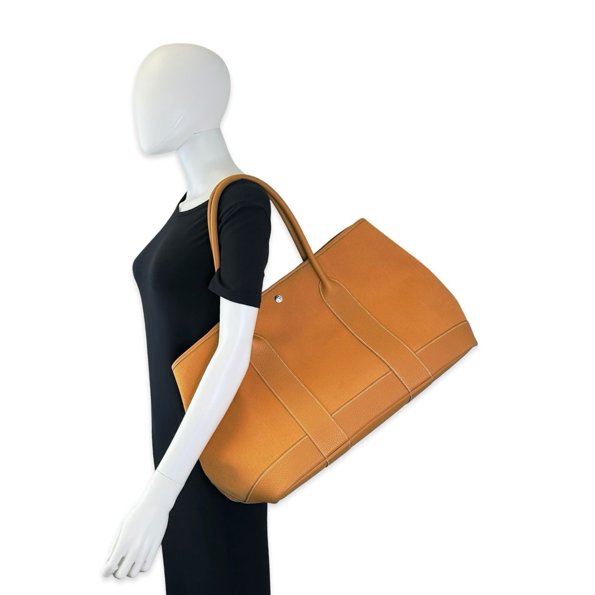 Hermes Militaire Canvas and Negonda Calfskin Neo Garden Voyage 41