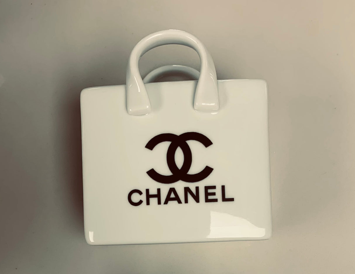 Porcelain Shopping Bag