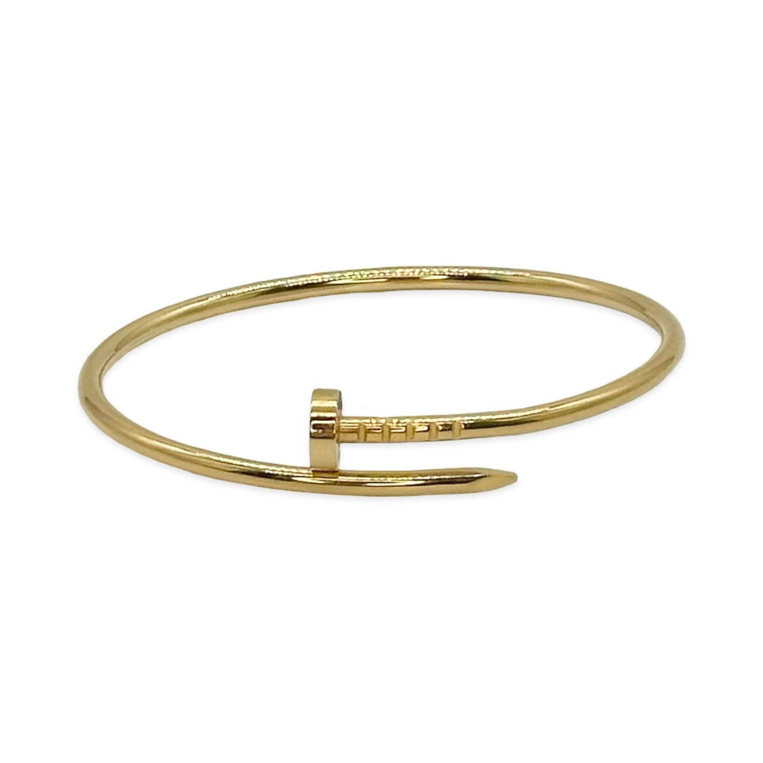Cartier Gold Juste Un Clou Small Model Bracelet