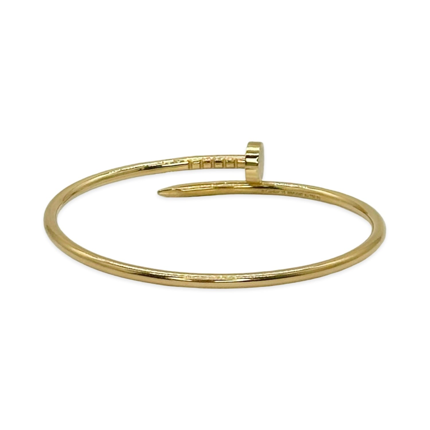 Cartier Gold Juste Un Clou Small Model Bracelet