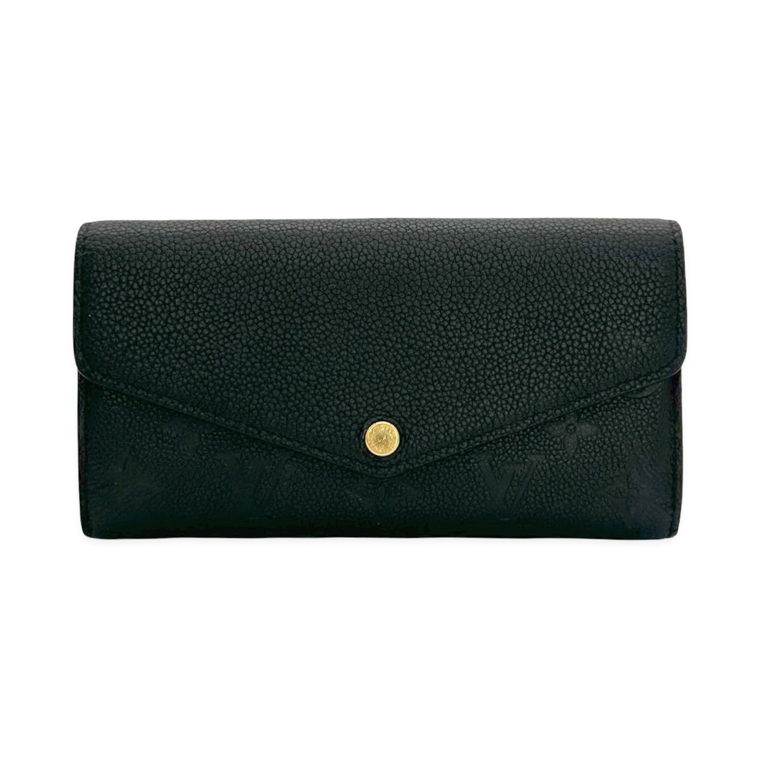 Louis Vuitton Monogram Empreinte Sarah Wallet