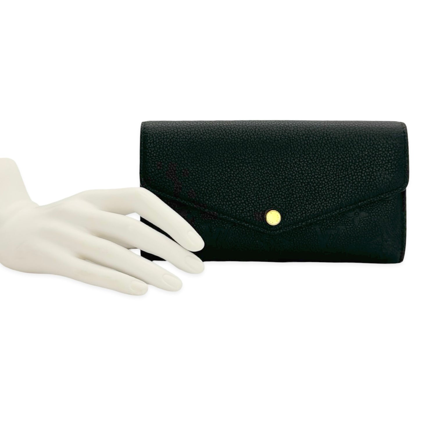 Louis Vuitton Monogram Empreinte Sarah Wallet