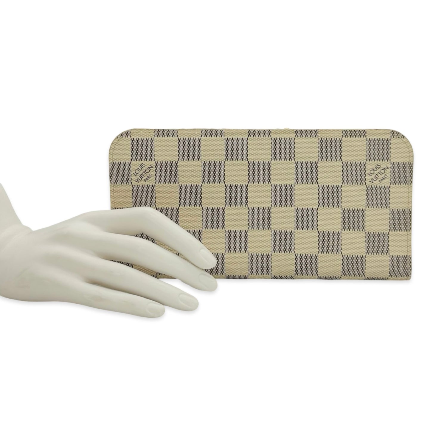 Louis Vuitton Damier Azur Insolite Wallet