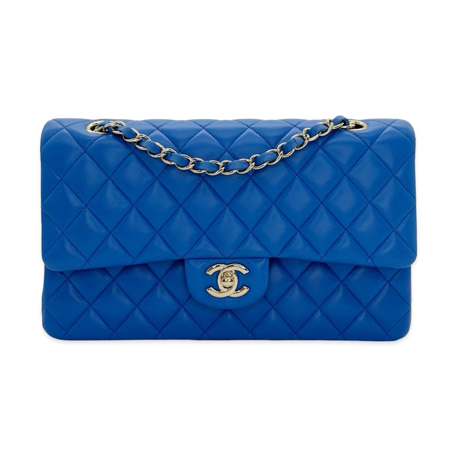 Chanel Quilted Lambskin Medium Classic Double Flap