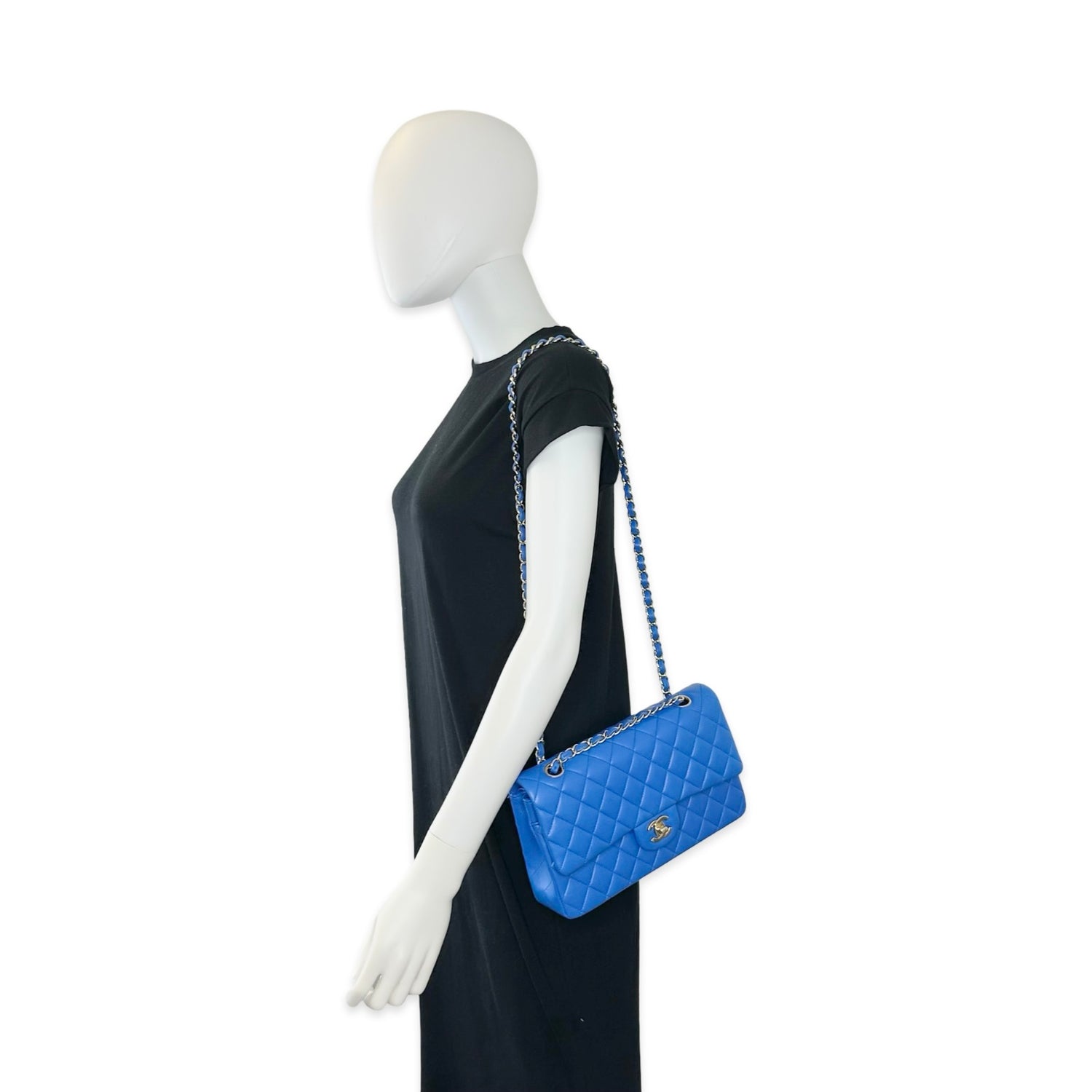 Chanel Quilted Lambskin Medium Classic Double Flap