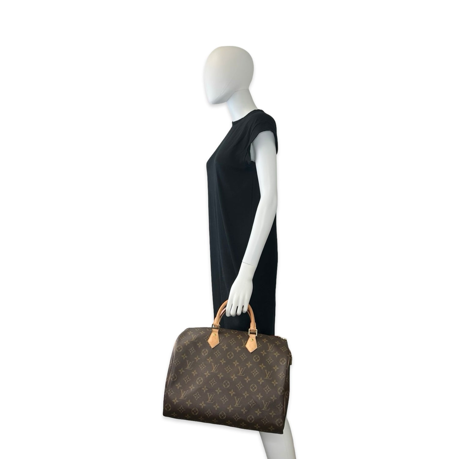 Louis Vuitton Monogram Speedy 35