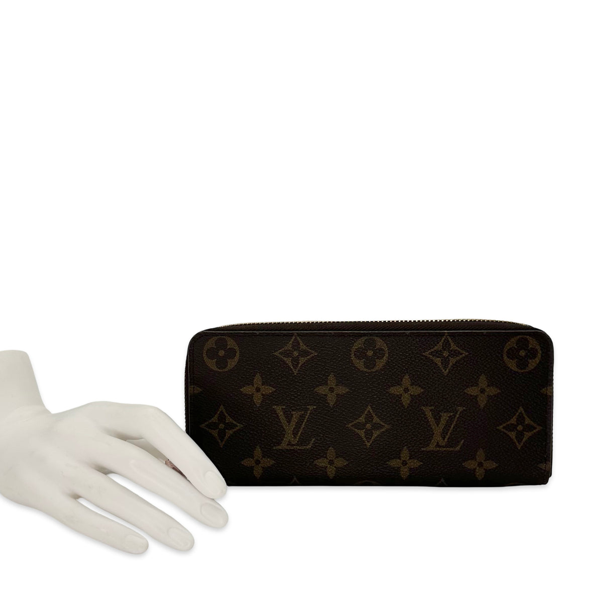 Louis Vuitton Monogram Clemence Wallet