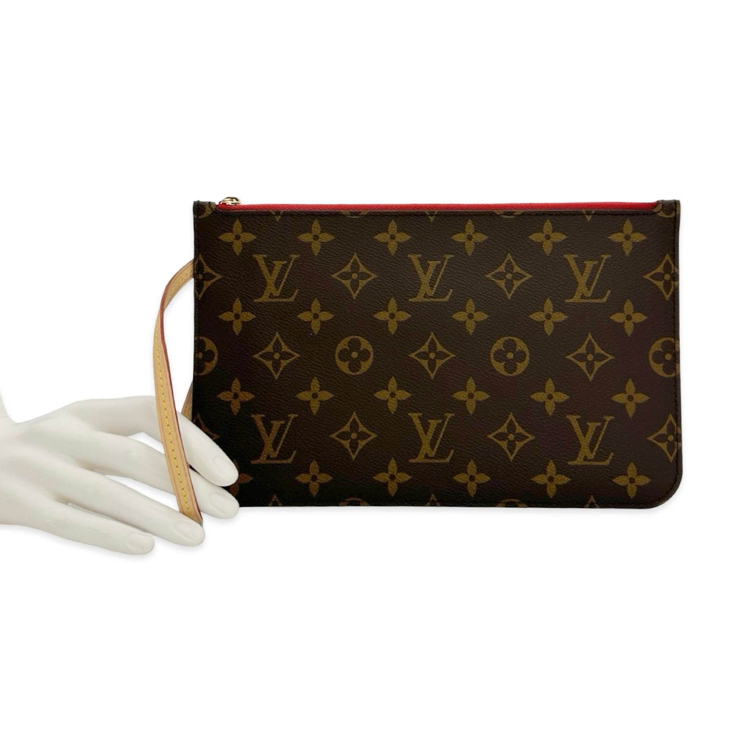 Louis Vuitton Monogram Neverfull Pochette