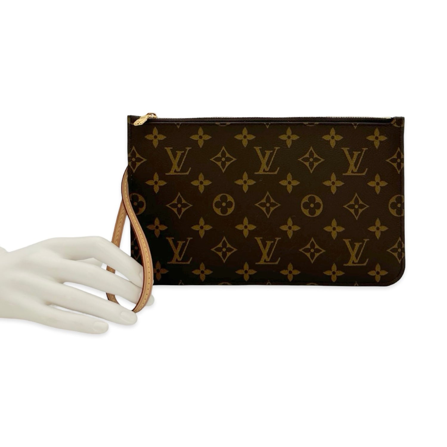Louis Vuitton Monogram Neverfull Pochette