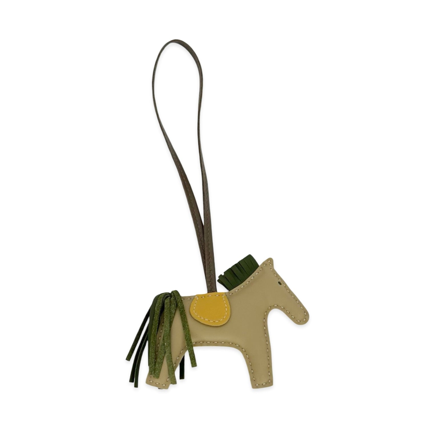 Calfskin Rodeo Charm