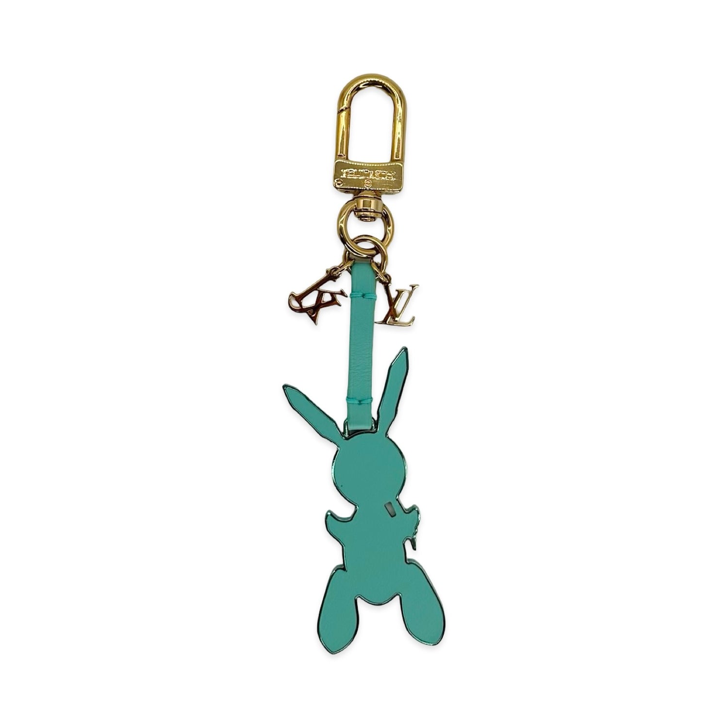 x Jeff Koons Bunny Bag Charm