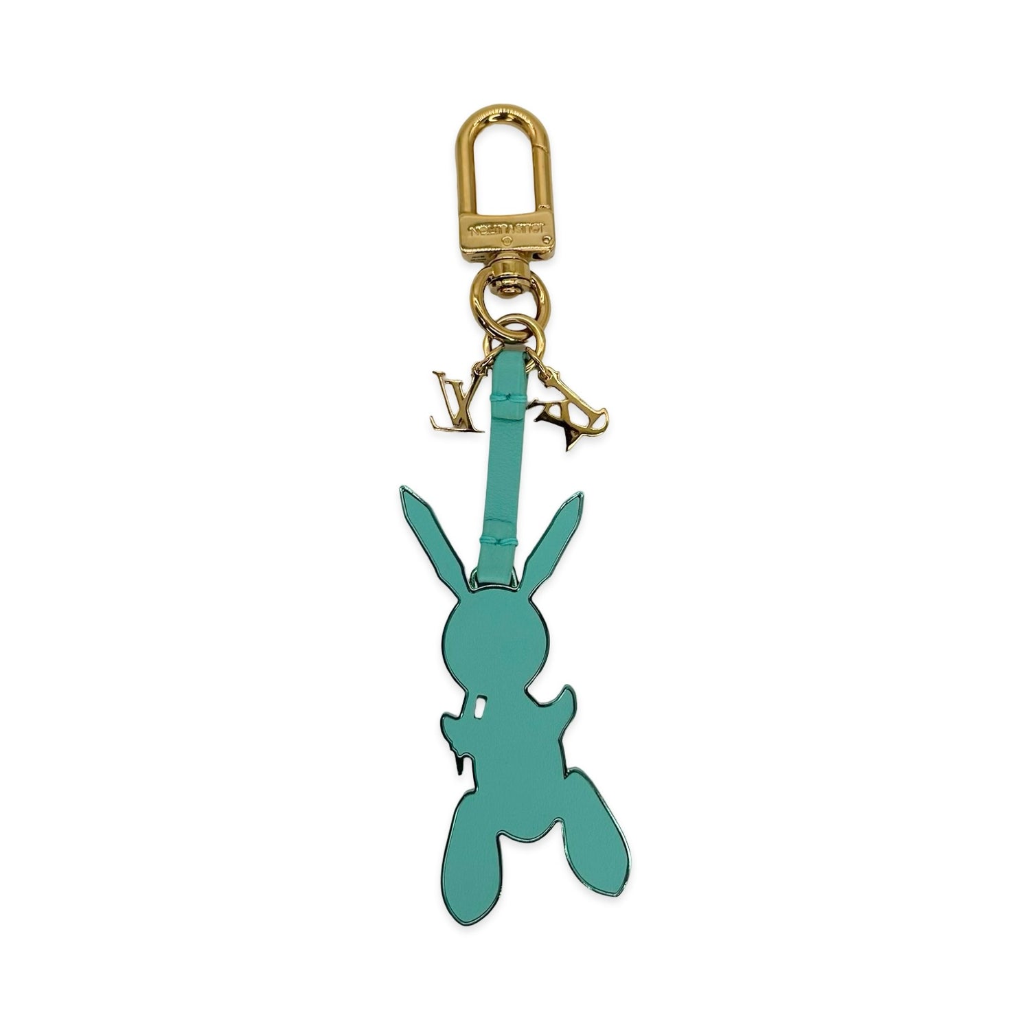 x Jeff Koons Bunny Bag Charm
