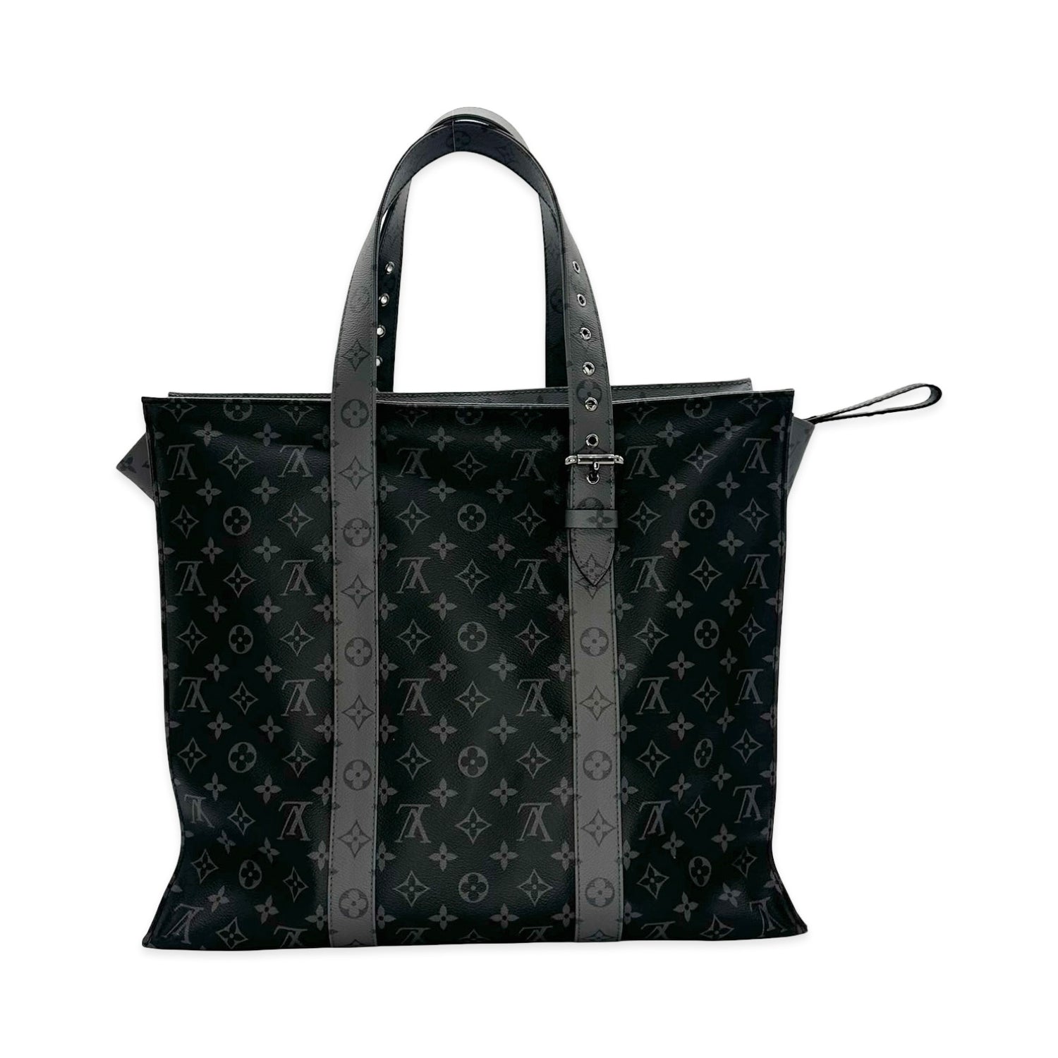 Monogram Eclipse Cabas Zippe GM Luggage Tote
