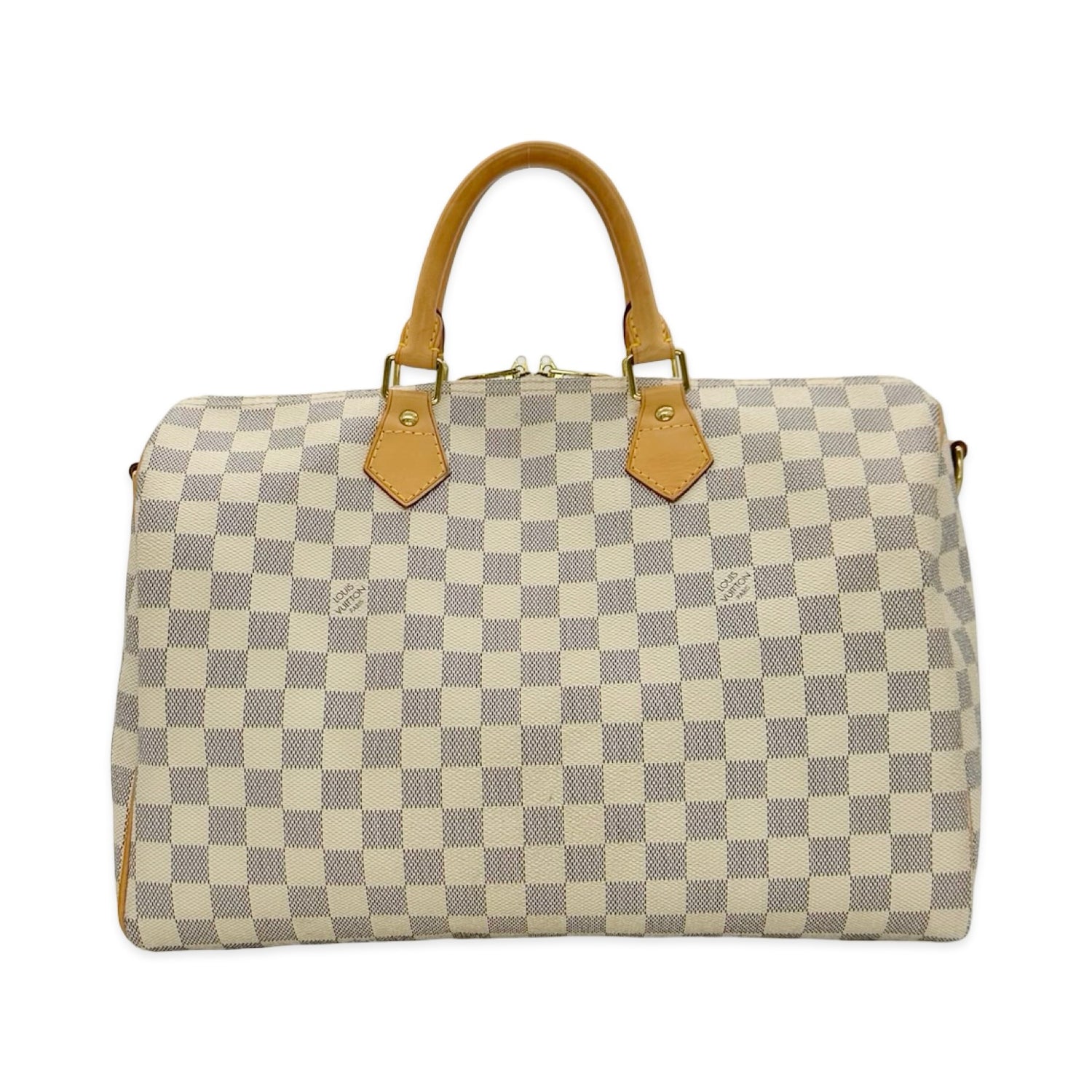 Louis Vuitton Damier Azur Speedy Bandouliere 35